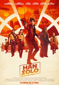 Plakat Filmu Han Solo: Gwiezdne wojny – Historie (2018)
